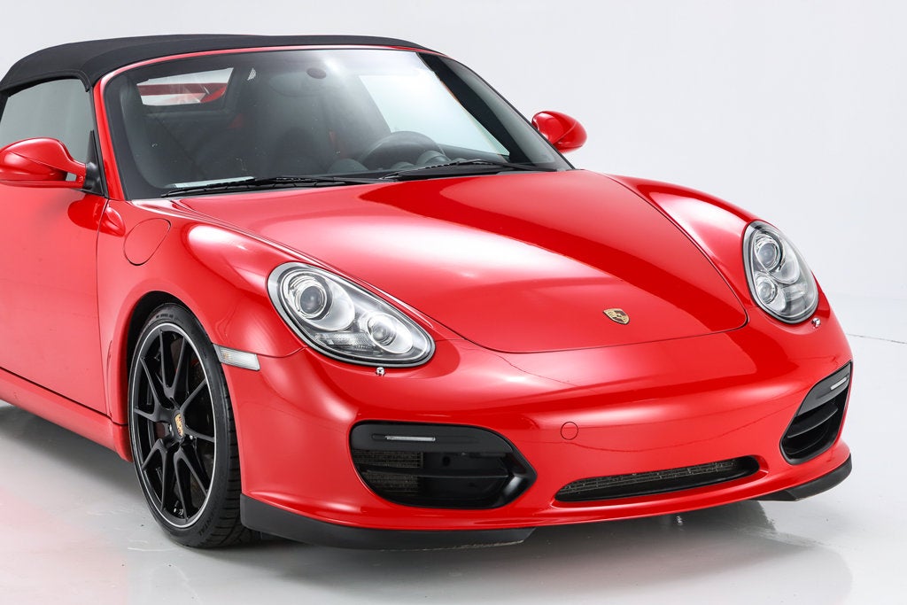 2011 Porsche Boxster Spyder