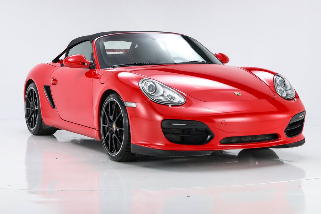 2011 Porsche Boxster Spyder