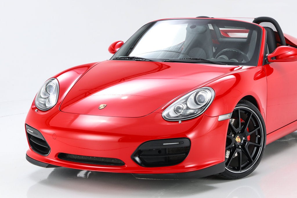 2011 Porsche Boxster Spyder