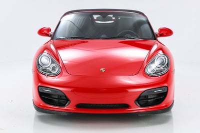 2011 Porsche Boxster Spyder