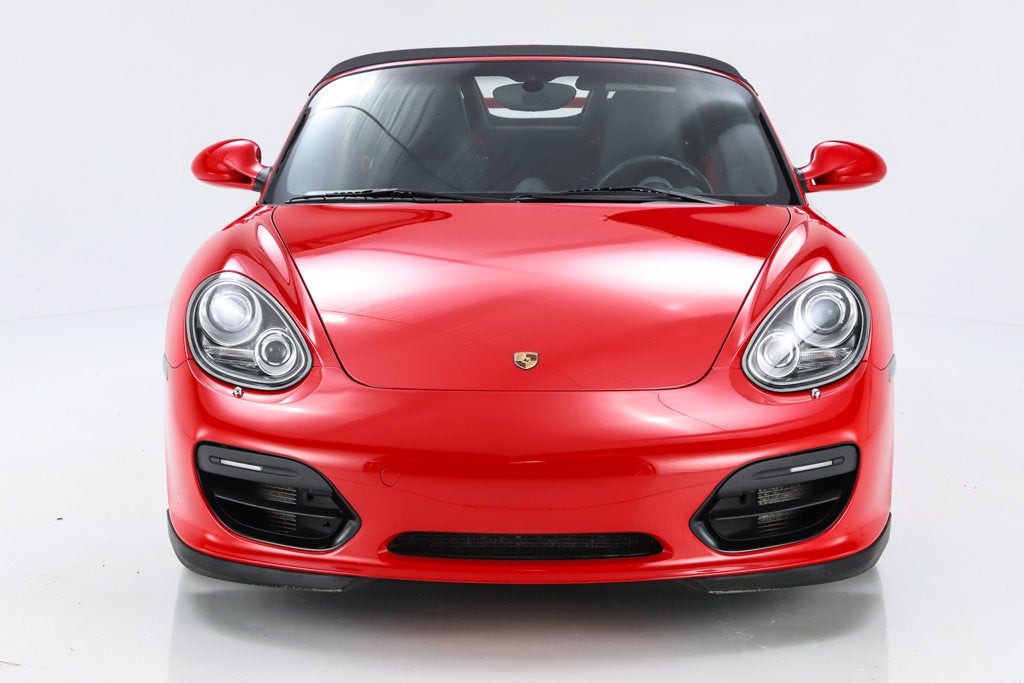 2011 Porsche Boxster Spyder