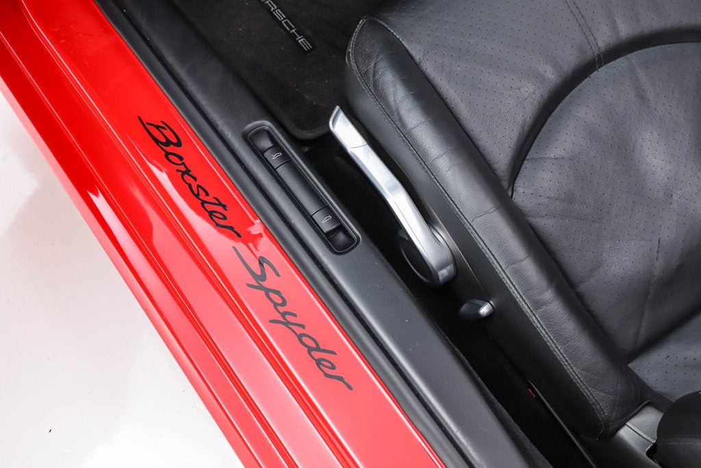 2011 Porsche Boxster Spyder