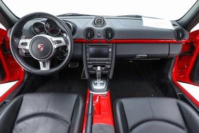2011 Porsche Boxster Spyder
