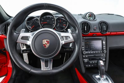 2011 Porsche Boxster Spyder