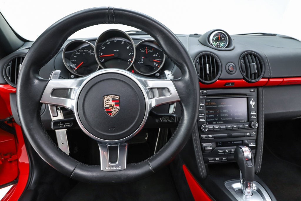 2011 Porsche Boxster Spyder