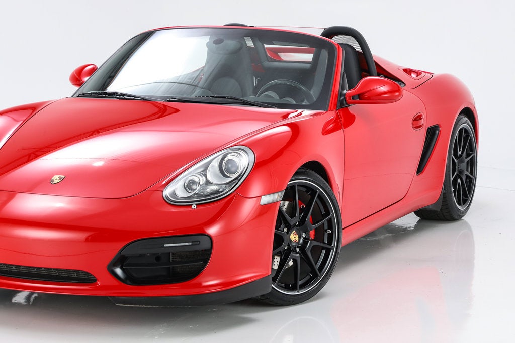 2011 Porsche Boxster Spyder