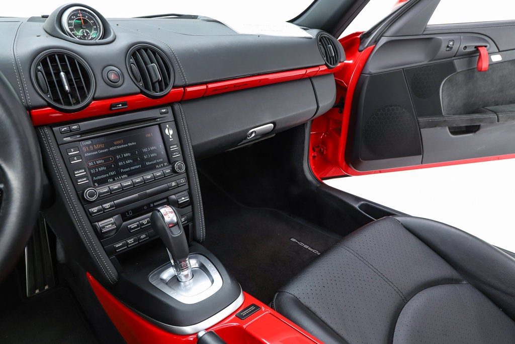 2011 Porsche Boxster Spyder