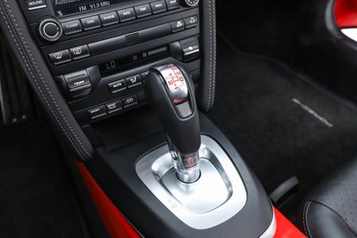 2011 Porsche Boxster Spyder