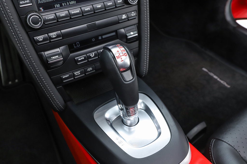 2011 Porsche Boxster Spyder