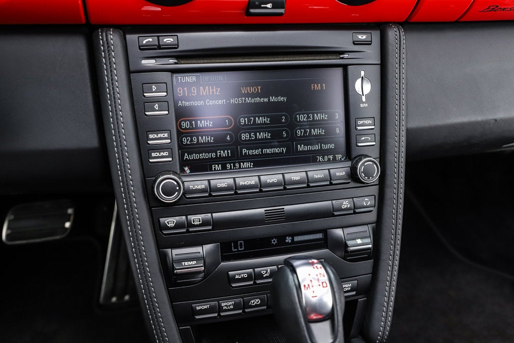 2011 Porsche Boxster Spyder