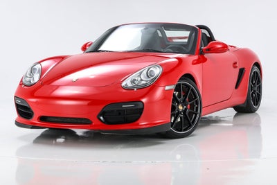 2011 Porsche Boxster Spyder