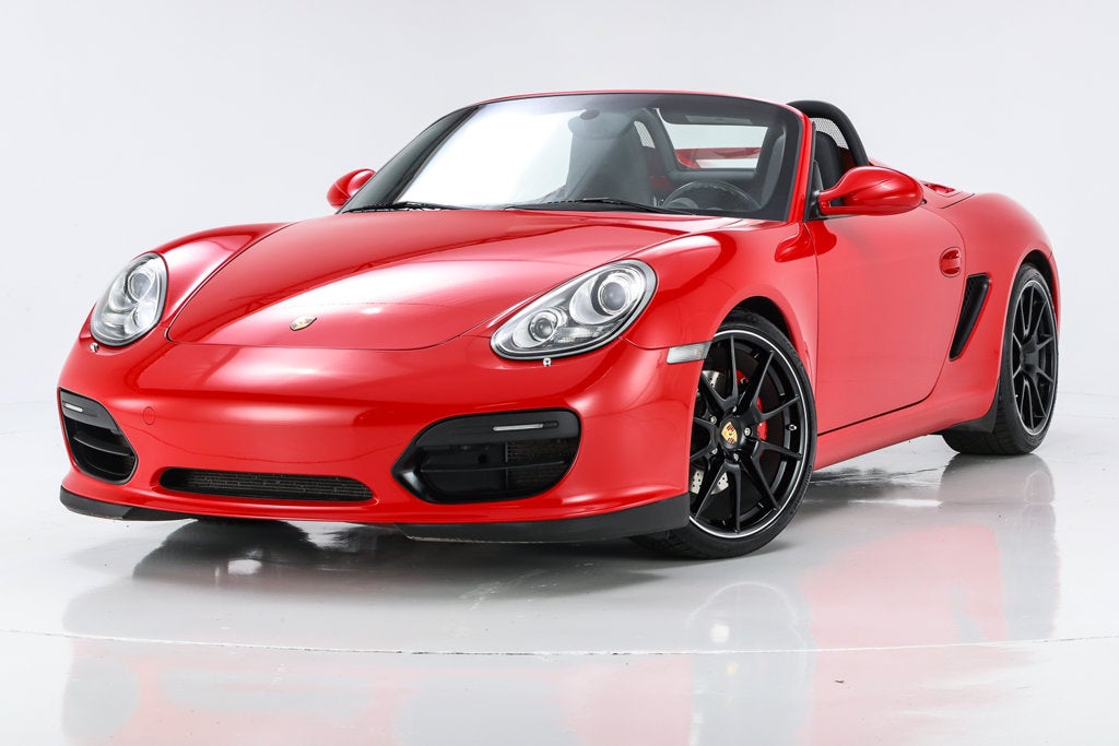 2011 Porsche Boxster Spyder