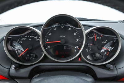 2011 Porsche Boxster Spyder