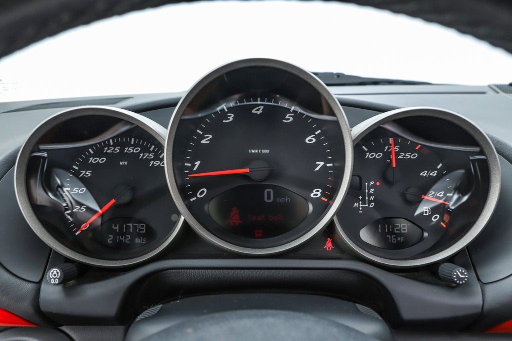 2011 Porsche Boxster Spyder