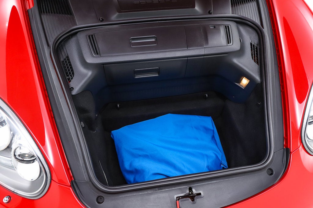 2011 Porsche Boxster Spyder