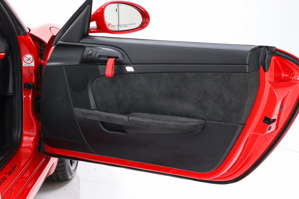 2011 Porsche Boxster Spyder
