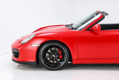 2011 Porsche Boxster Spyder