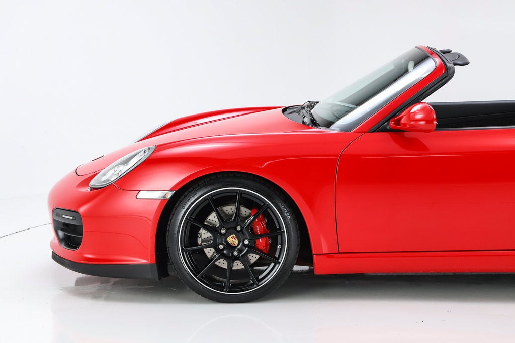 2011 Porsche Boxster Spyder