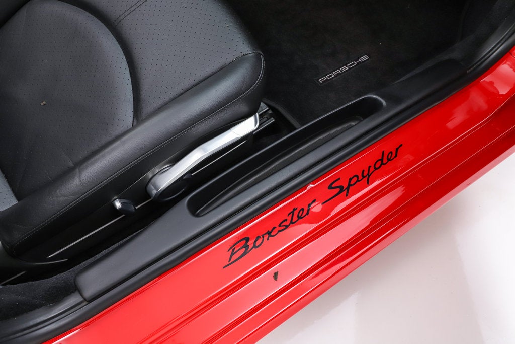 2011 Porsche Boxster Spyder