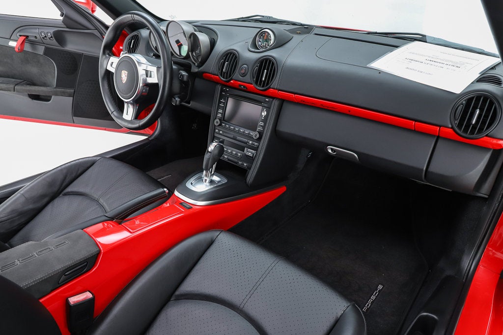 2011 Porsche Boxster Spyder