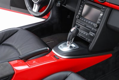 2011 Porsche Boxster Spyder