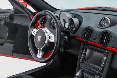 2011 Porsche Boxster Spyder