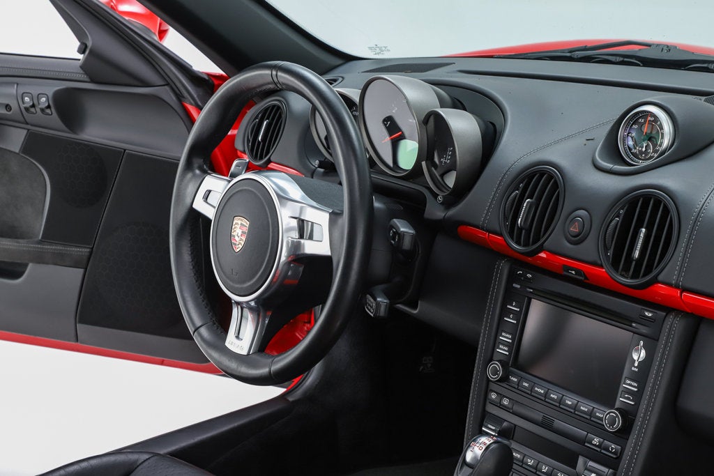 2011 Porsche Boxster Spyder