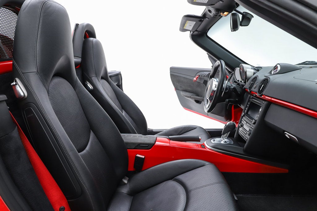 2011 Porsche Boxster Spyder