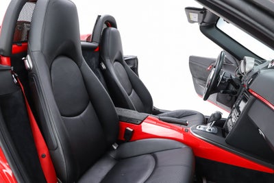 2011 Porsche Boxster Spyder