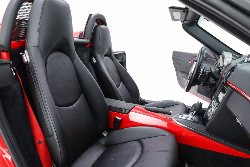 2011 Porsche Boxster Spyder