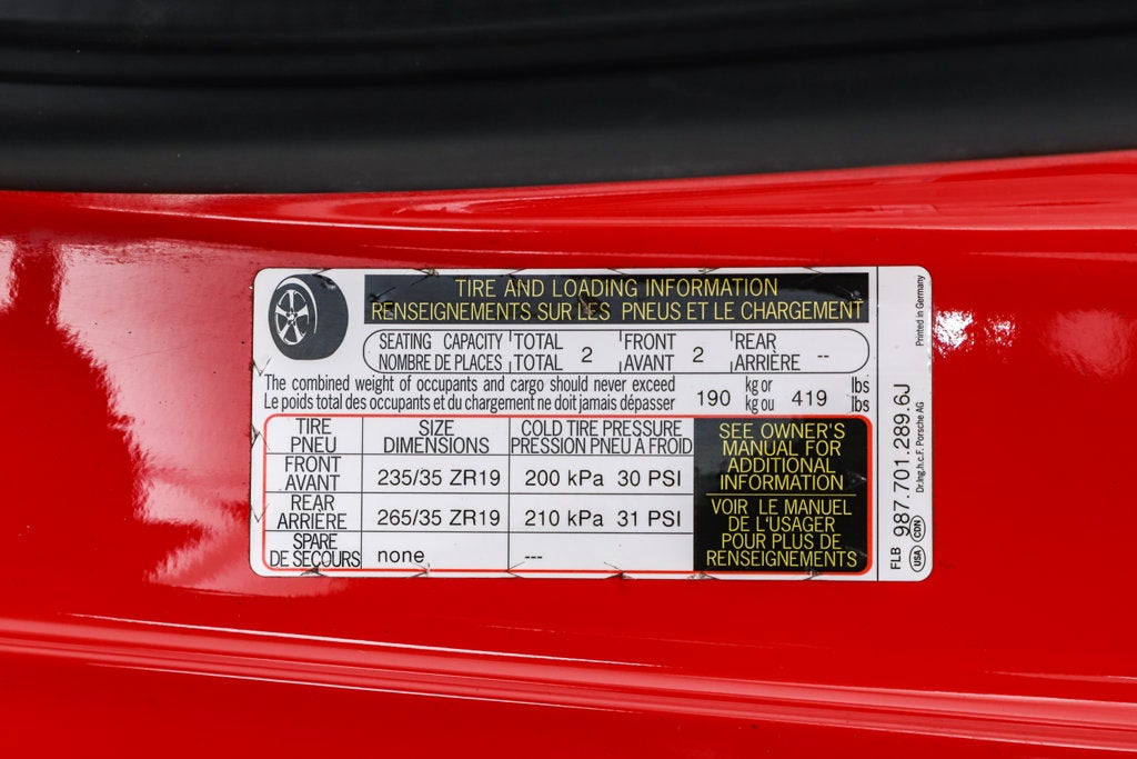 2011 Porsche Boxster Spyder