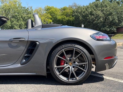 2025 Porsche 718 Boxster S
