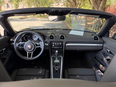 2025 Porsche 718 Boxster S