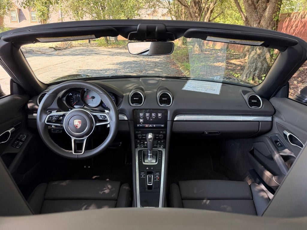 2025 Porsche 718 Boxster S