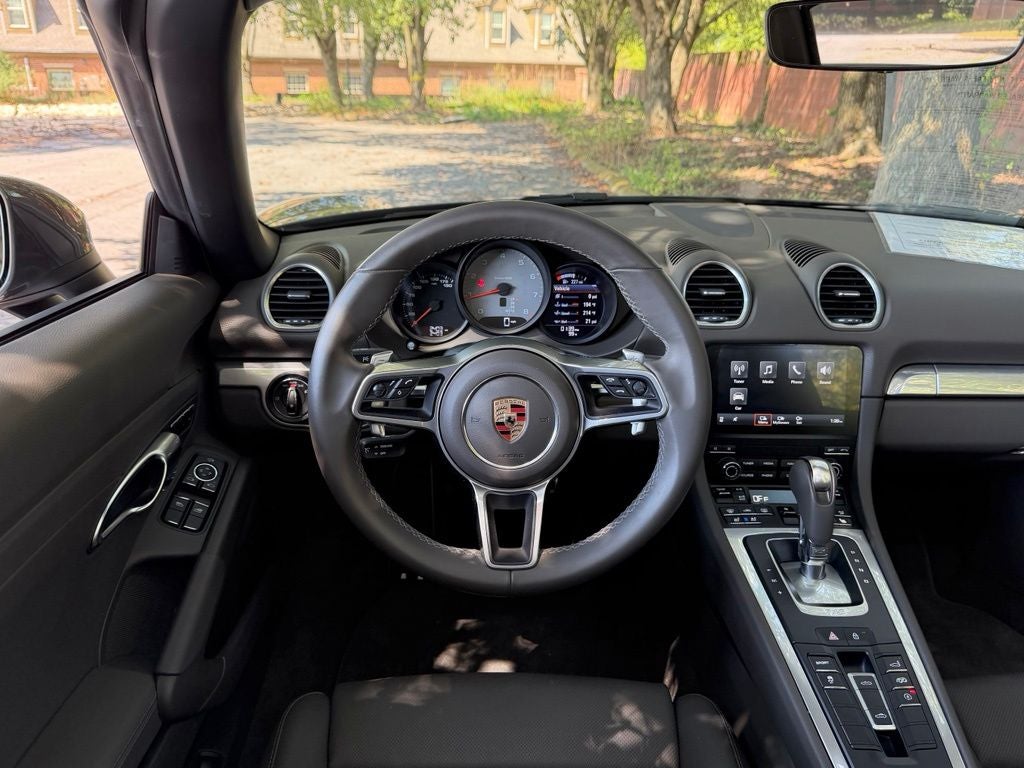 2025 Porsche 718 Boxster S