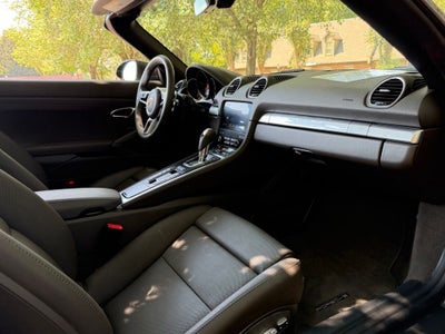 2025 Porsche 718 Boxster S