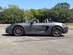 2025 Porsche 718 Boxster S