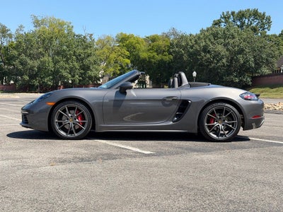 2025 Porsche 718 Boxster S