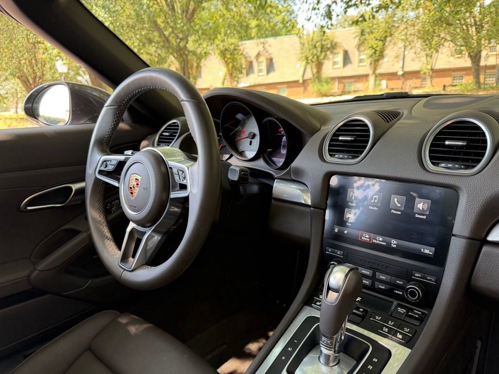 2025 Porsche 718 Boxster S