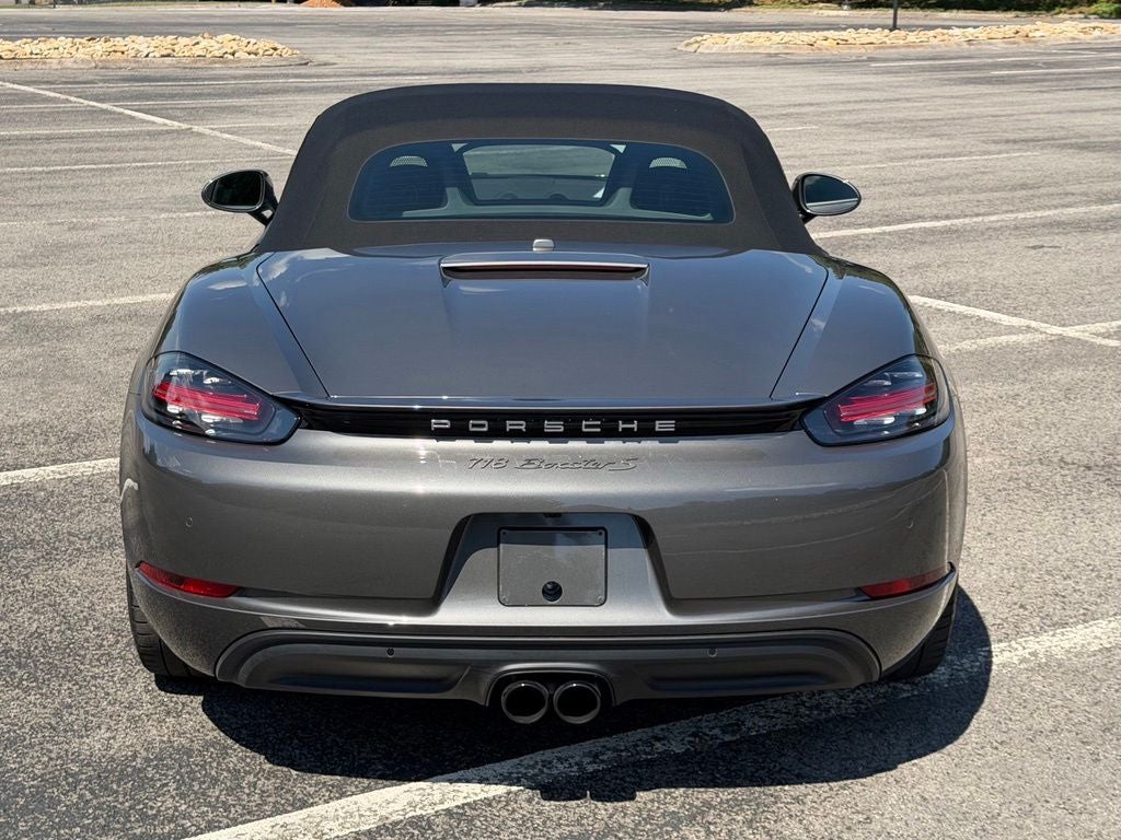 2025 Porsche 718 Boxster S