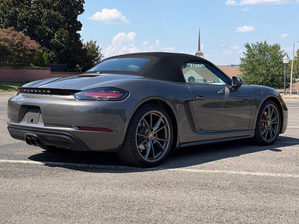 2025 Porsche 718 Boxster S