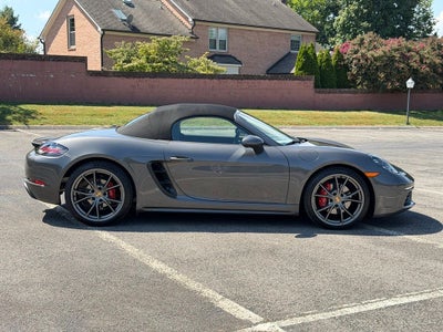 2025 Porsche 718 Boxster S