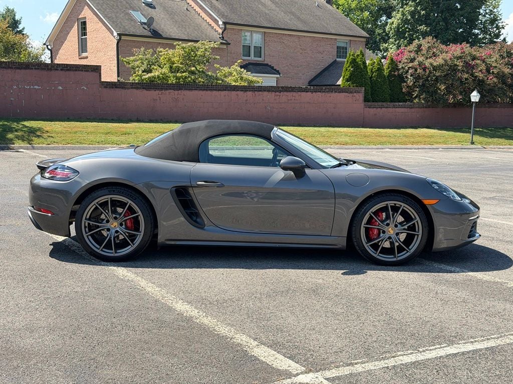 2025 Porsche 718 Boxster S