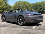 2025 Porsche 718 Boxster S
