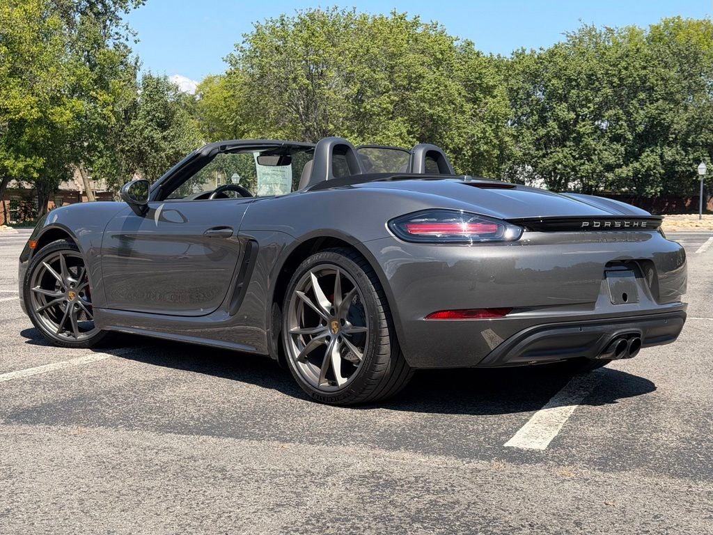 2025 Porsche 718 Boxster S