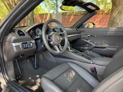 2025 Porsche 718 Boxster S