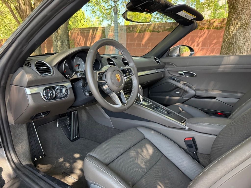 2025 Porsche 718 Boxster S