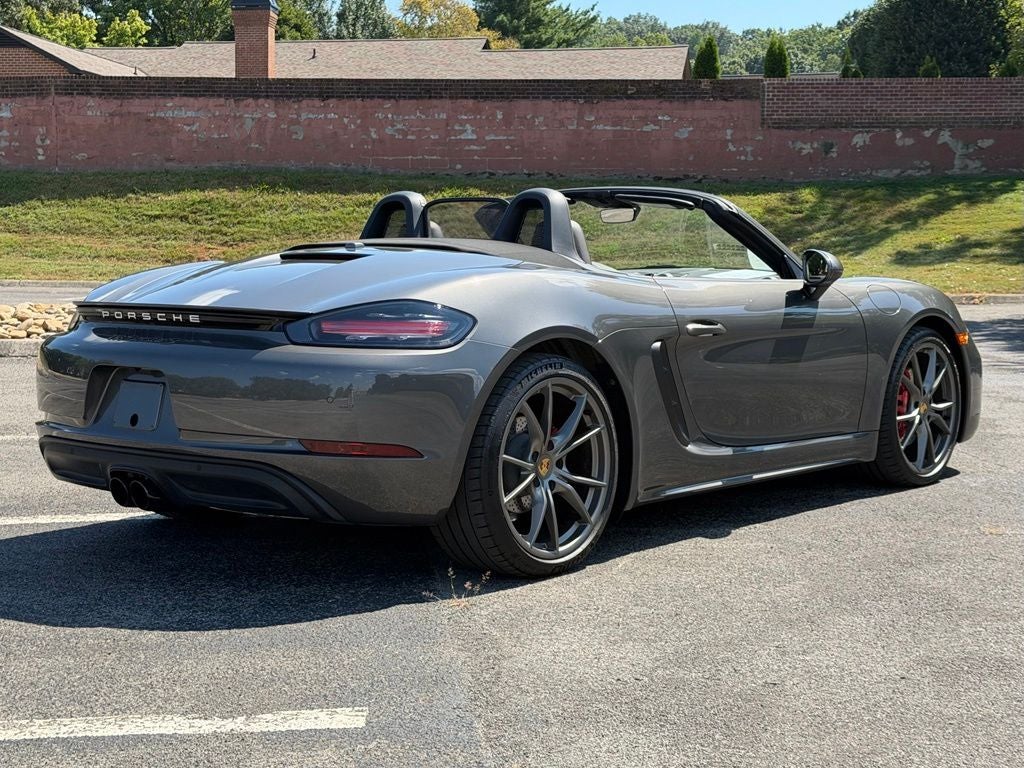2025 Porsche 718 Boxster S
