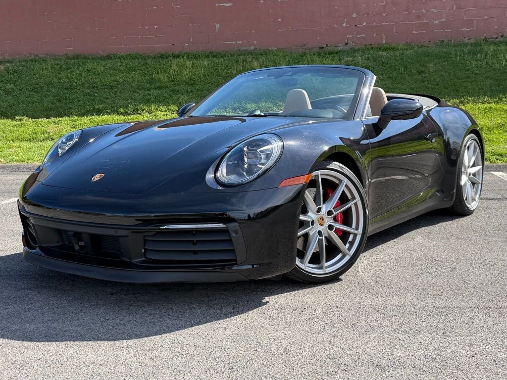 2022 Porsche 911 Carrera S