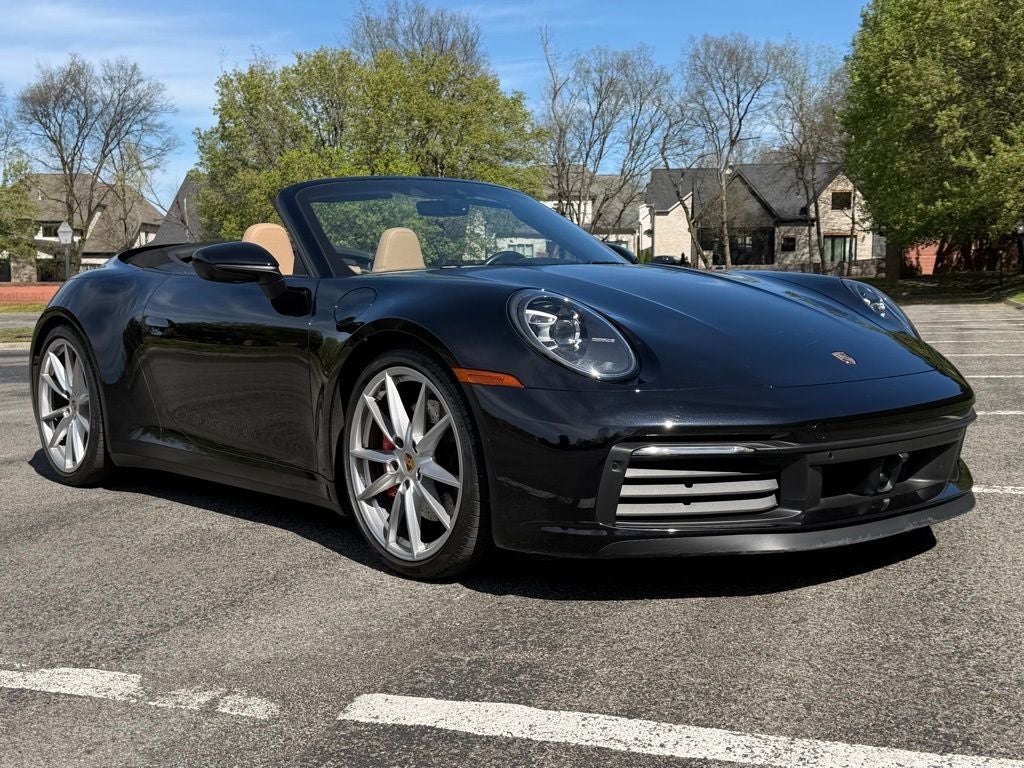2022 Porsche 911 Carrera S